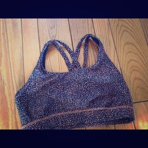 Lululemon energy bra